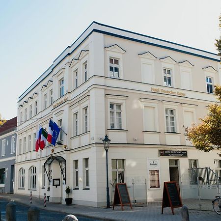 Hotel & Restaurant "Deutscher Kaiser" Perleberg Zewnętrze zdjęcie