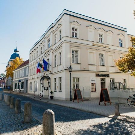 Hotel & Restaurant "Deutscher Kaiser" Perleberg Zewnętrze zdjęcie