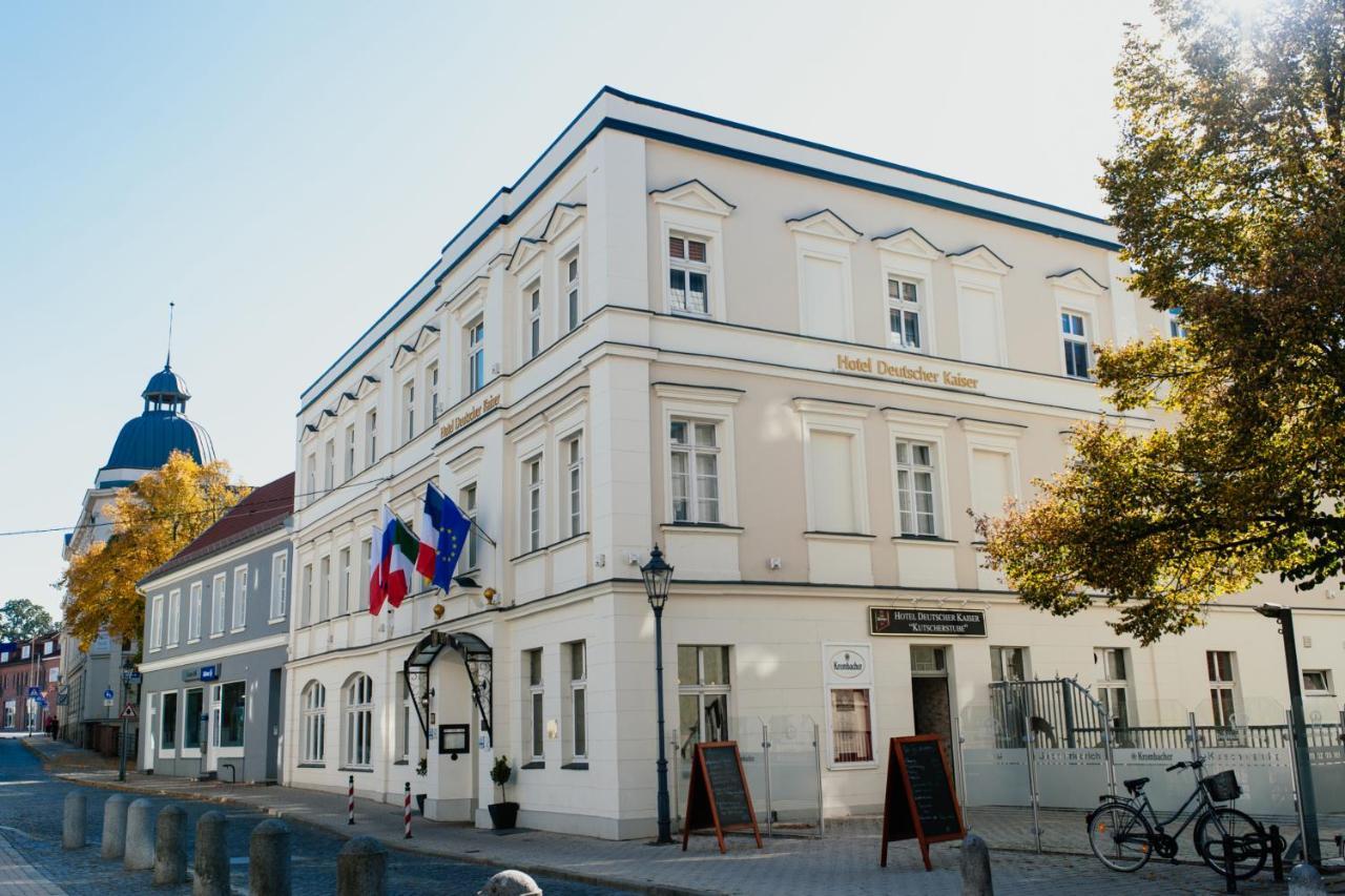 Hotel & Restaurant "Deutscher Kaiser" Perleberg Zewnętrze zdjęcie