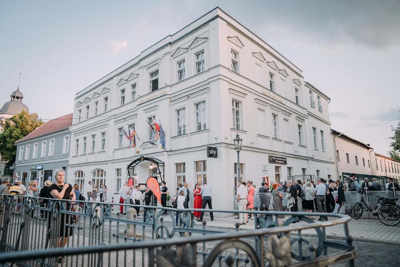 Hotel & Restaurant "Deutscher Kaiser" Perleberg Zewnętrze zdjęcie