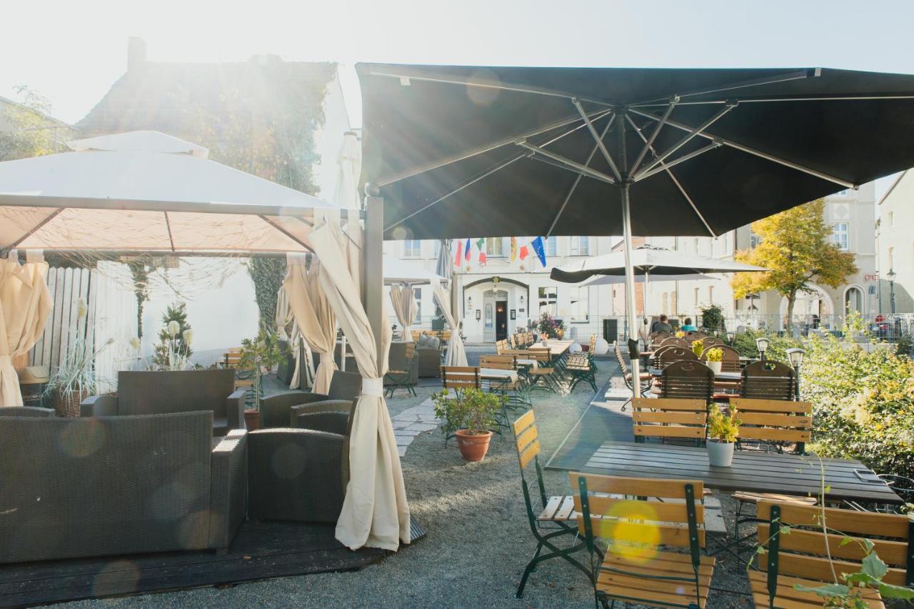 Hotel & Restaurant "Deutscher Kaiser" Perleberg Zewnętrze zdjęcie