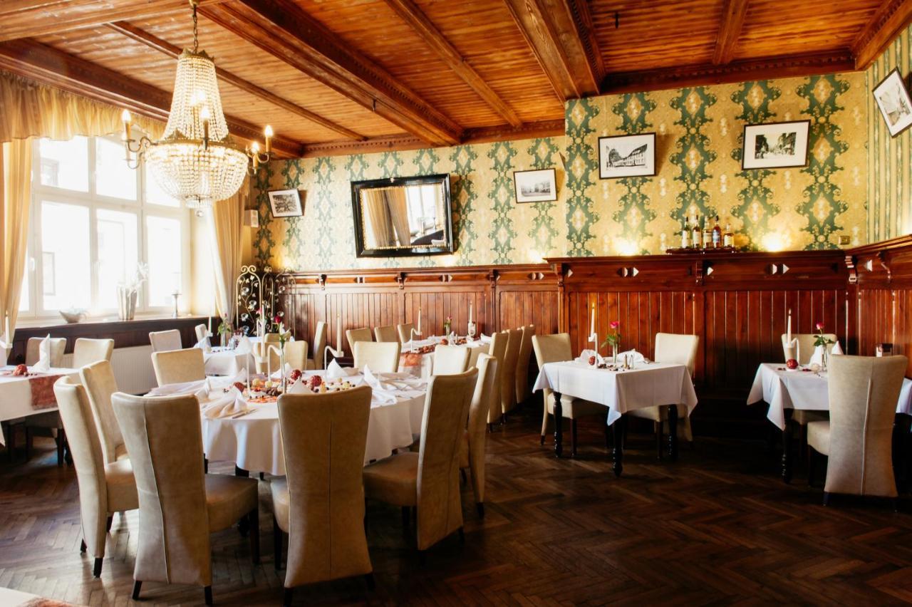 Hotel & Restaurant "Deutscher Kaiser" Perleberg Zewnętrze zdjęcie