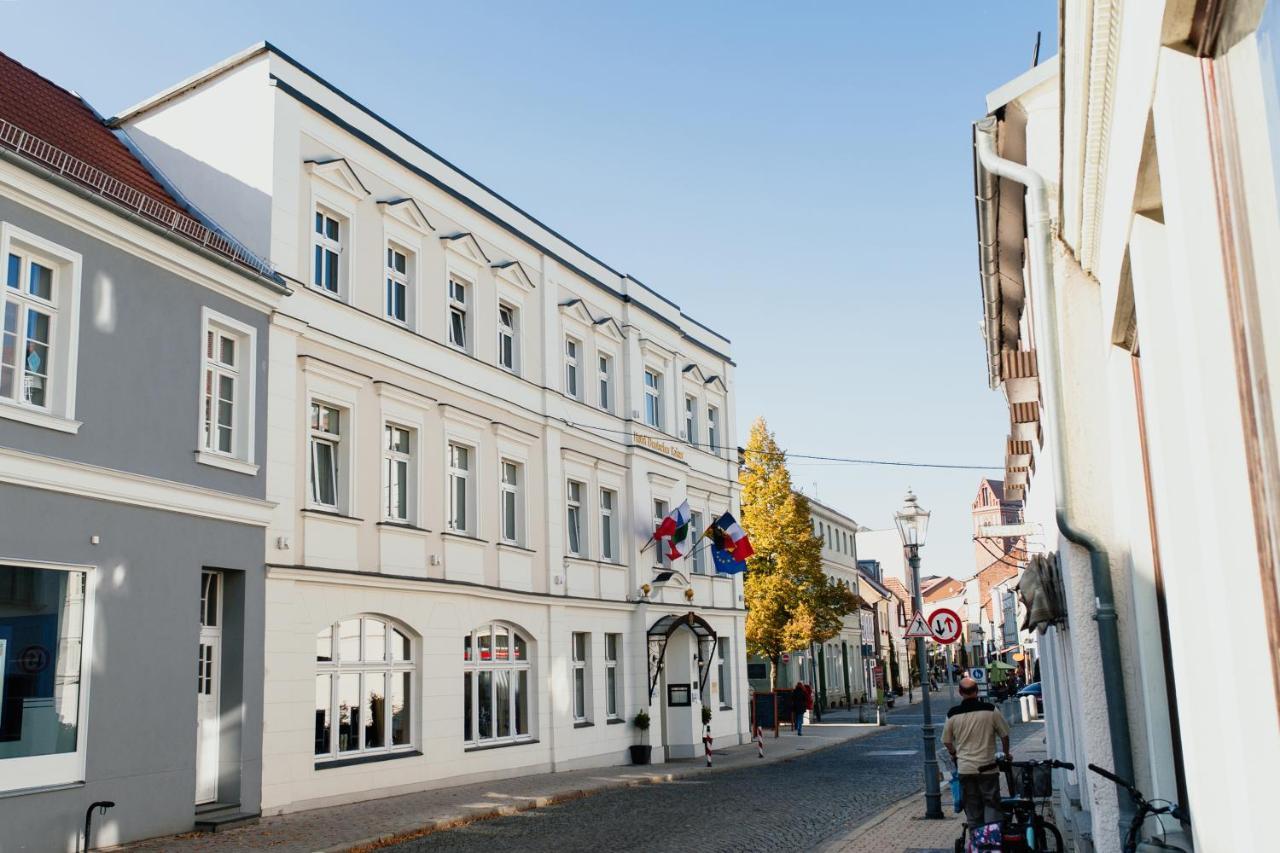 Hotel & Restaurant "Deutscher Kaiser" Perleberg Zewnętrze zdjęcie