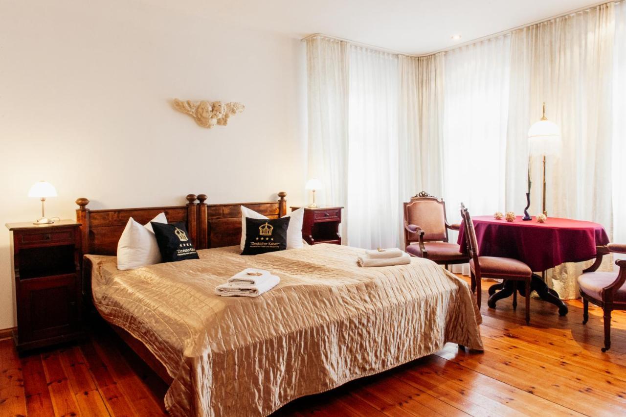 Hotel & Restaurant "Deutscher Kaiser" Perleberg Zewnętrze zdjęcie