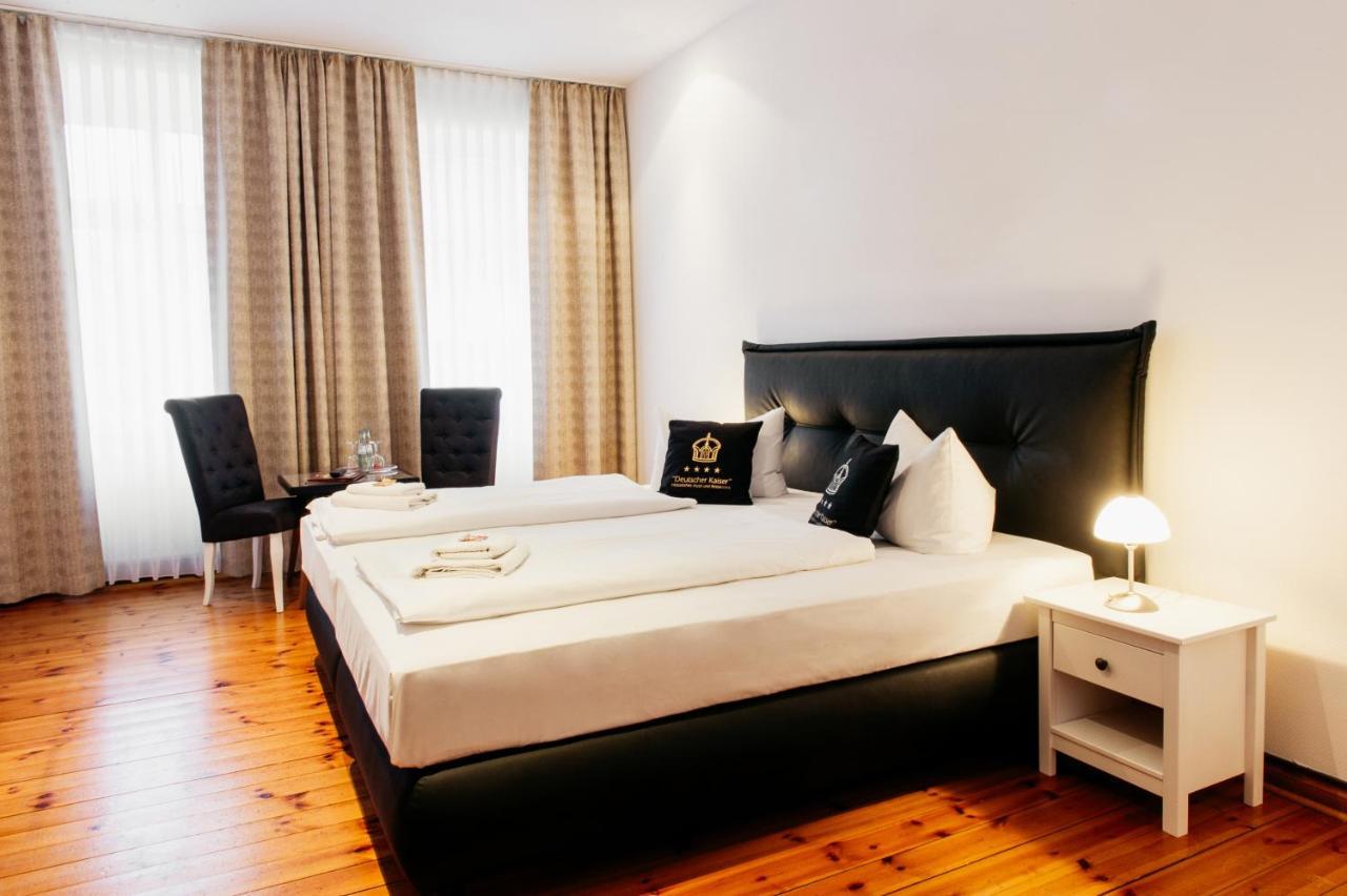 Hotel & Restaurant "Deutscher Kaiser" Perleberg Zewnętrze zdjęcie