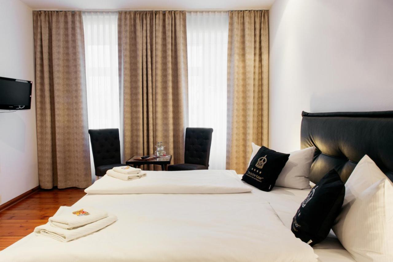 Hotel & Restaurant "Deutscher Kaiser" Perleberg Zewnętrze zdjęcie