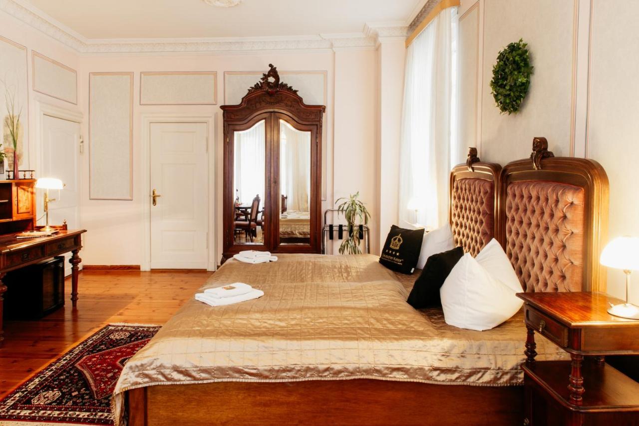 Hotel & Restaurant "Deutscher Kaiser" Perleberg Zewnętrze zdjęcie