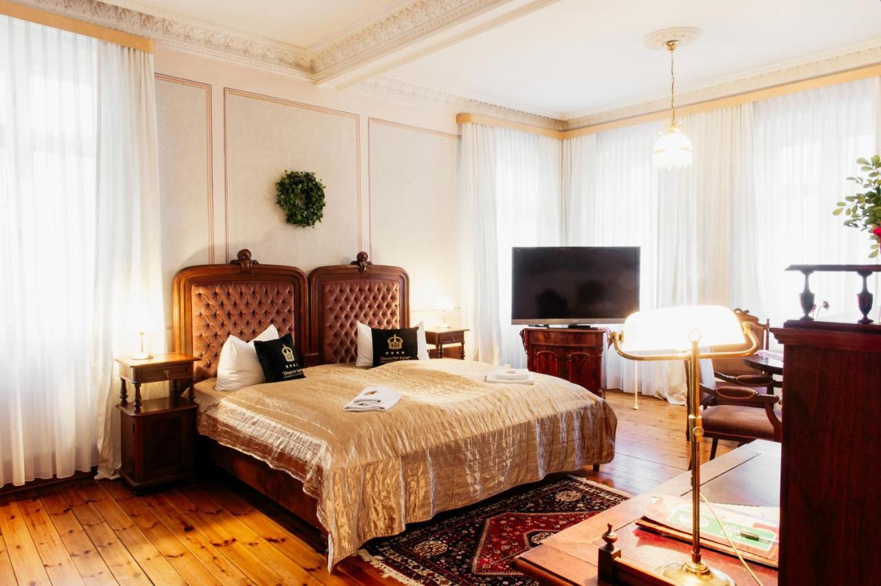 Hotel & Restaurant "Deutscher Kaiser" Perleberg Zewnętrze zdjęcie